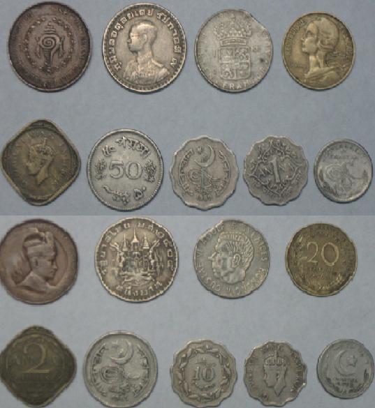 antic coins